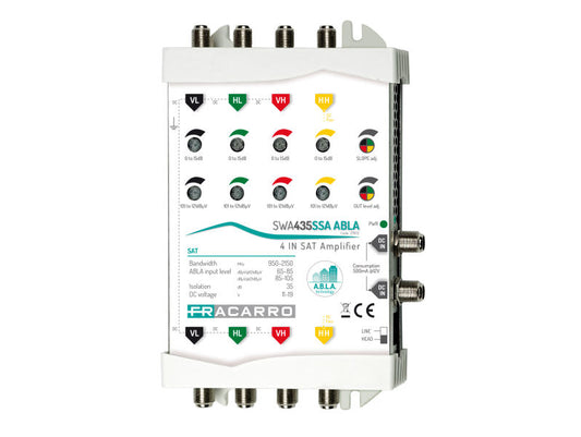 Fracarro Satellite Line Amplifier - SWA435SSA - 271172