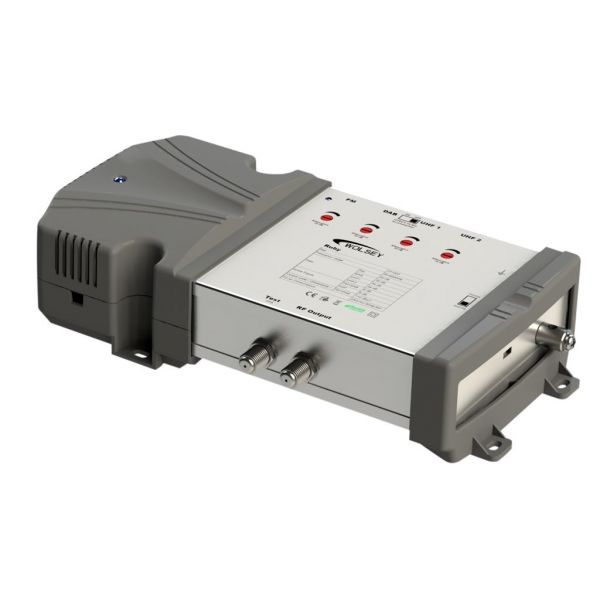 Wolsey RUBY LTE700 Launch Amplifier, 4 In 1 Out, FM/DAB/UHF1/UHF2, Variable Gain