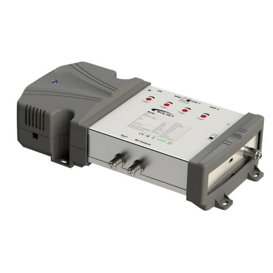 Wolsey RUBY LTE700 Launch Amplifier, 4 In 1 Out, FM/DAB/UHF1/UHF2, Variable Gain