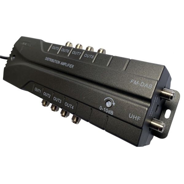 Wolsey LTE700 8 Way Distribution Amplifier