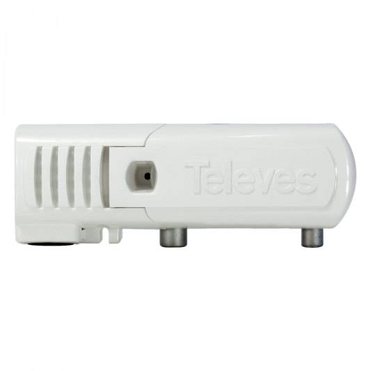 Televes 1 Way Domestic Amplifier - 25db Gain - 552740