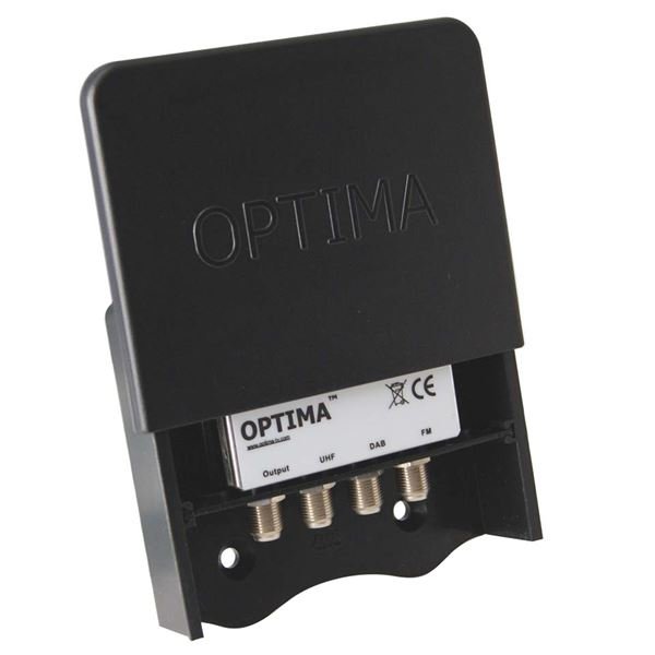 Optima Triplexer Outdoor FM/DAB/TV TFDU - 114212