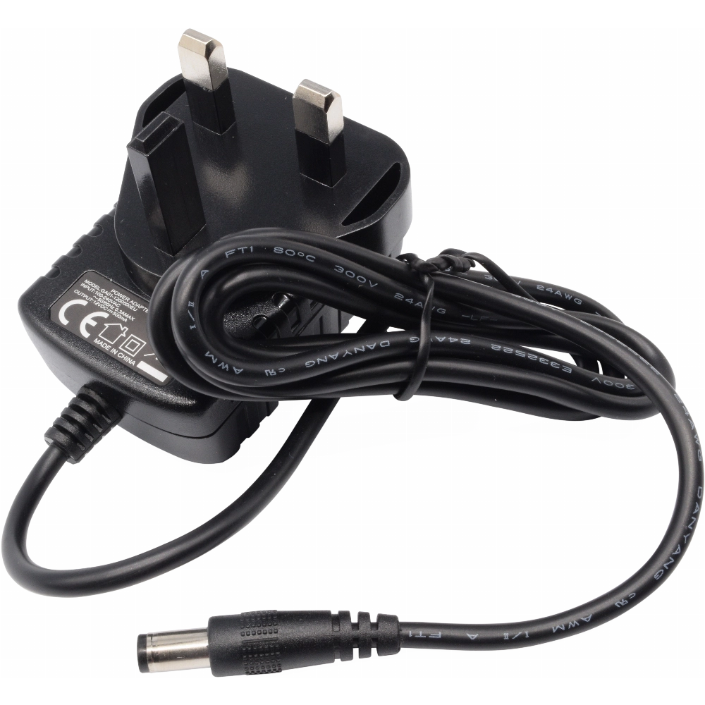 PROception 12v 500ma 2.1mm PSU for PROAMP310X - PROPSA125