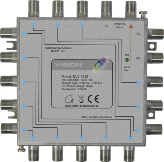 Vision Subscriber Power Hub EV5-1888 - 124429