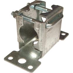 Pressed Fascia Mast Bracket With Clamp