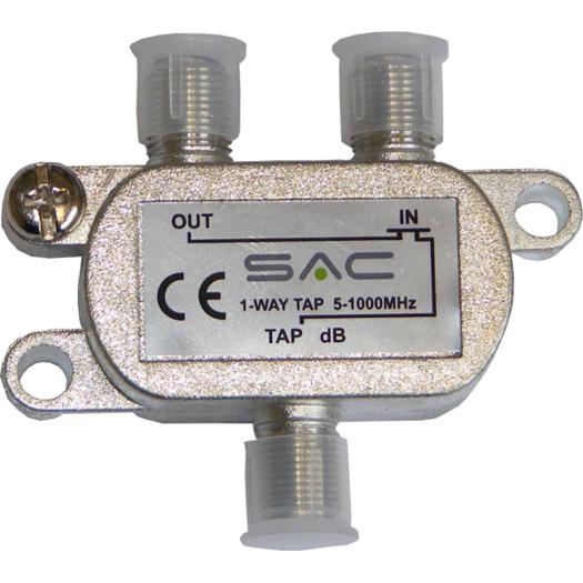 SAC 1 Way Tap 12dB Class A Shielded - AE5414