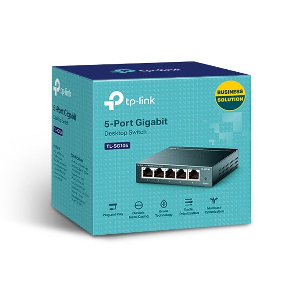 TP-Link 5 Port Gigabit Ethernet Network Switch