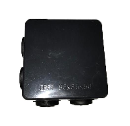 IP55 Junction Box  80 x 80 x 50mm - Black