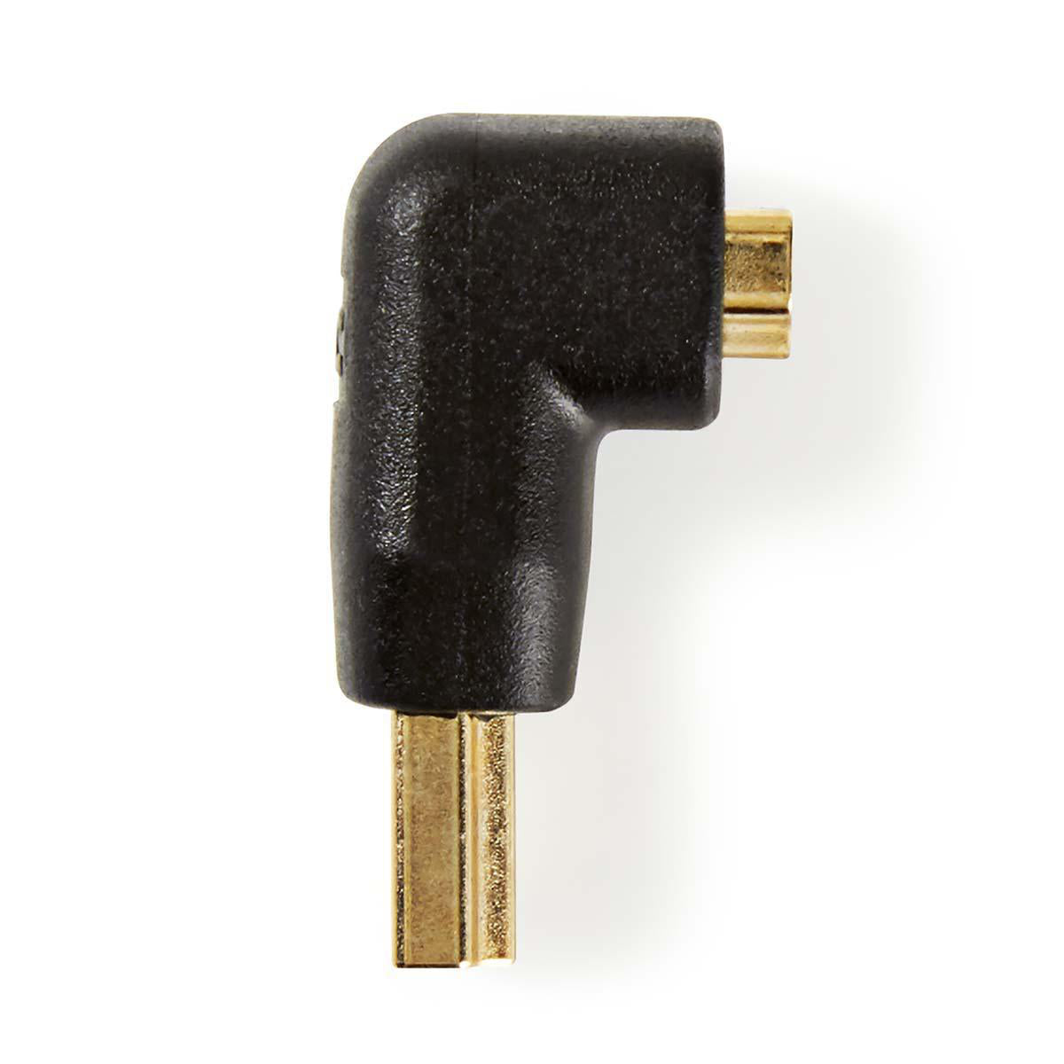 Adaptor HDMI Right Angle Plug – HDMI Socket