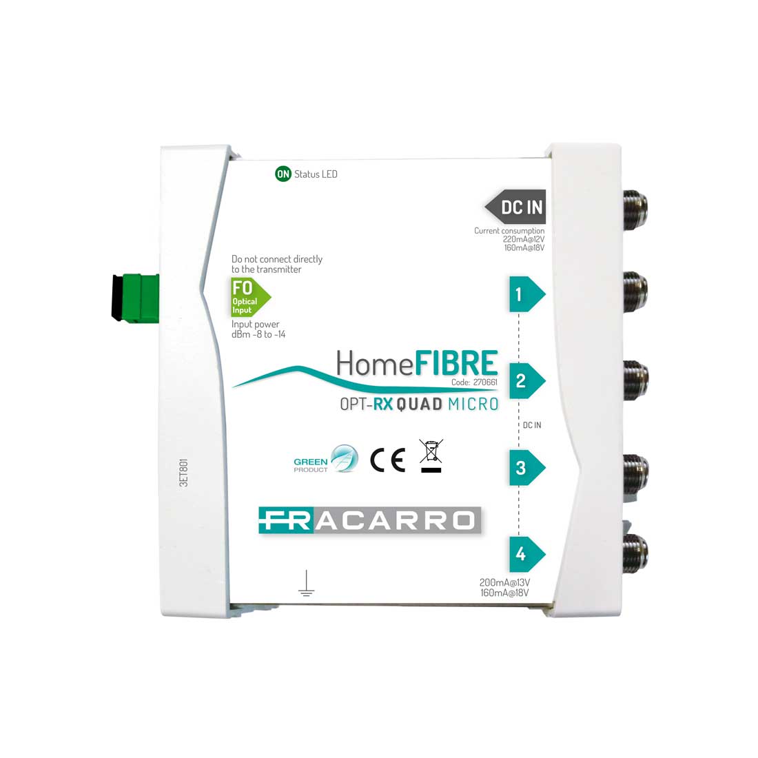 Fraccaro OPT-TX RP KIT 270651