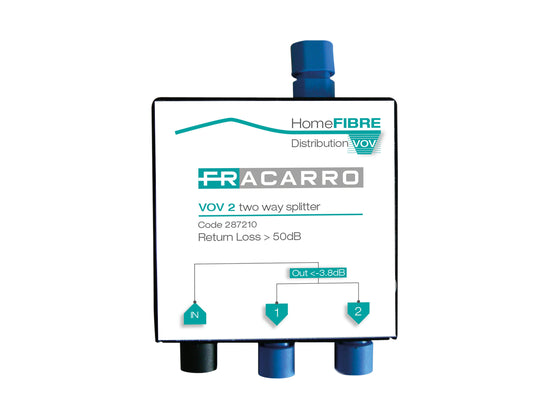Fracarro 2 Way Splitter VOV2 - 287210