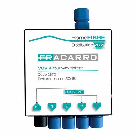 Fracarro 4 Way Splitter VOV4 - 287211
