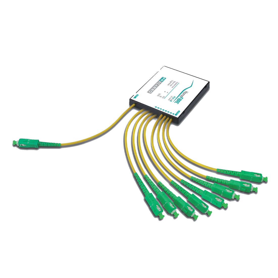 Fracarro 8 Way Optical Fibre Splitter - PLC 1×8 - 287407