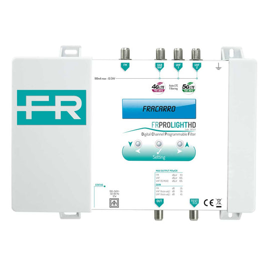 Fracarro FRPRO Evo Light HD Programmable Head End - 287523