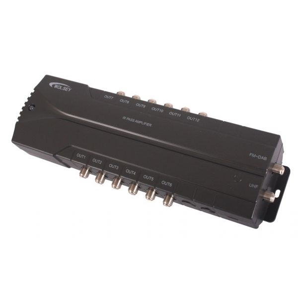 Wolsey LTE 12 Way IR Pass Amplifier 334025 – Longreach