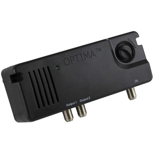 Optima 2 Output TV/Radio Signal Distribution Amplifier - Mains DA2-12 - 118377
