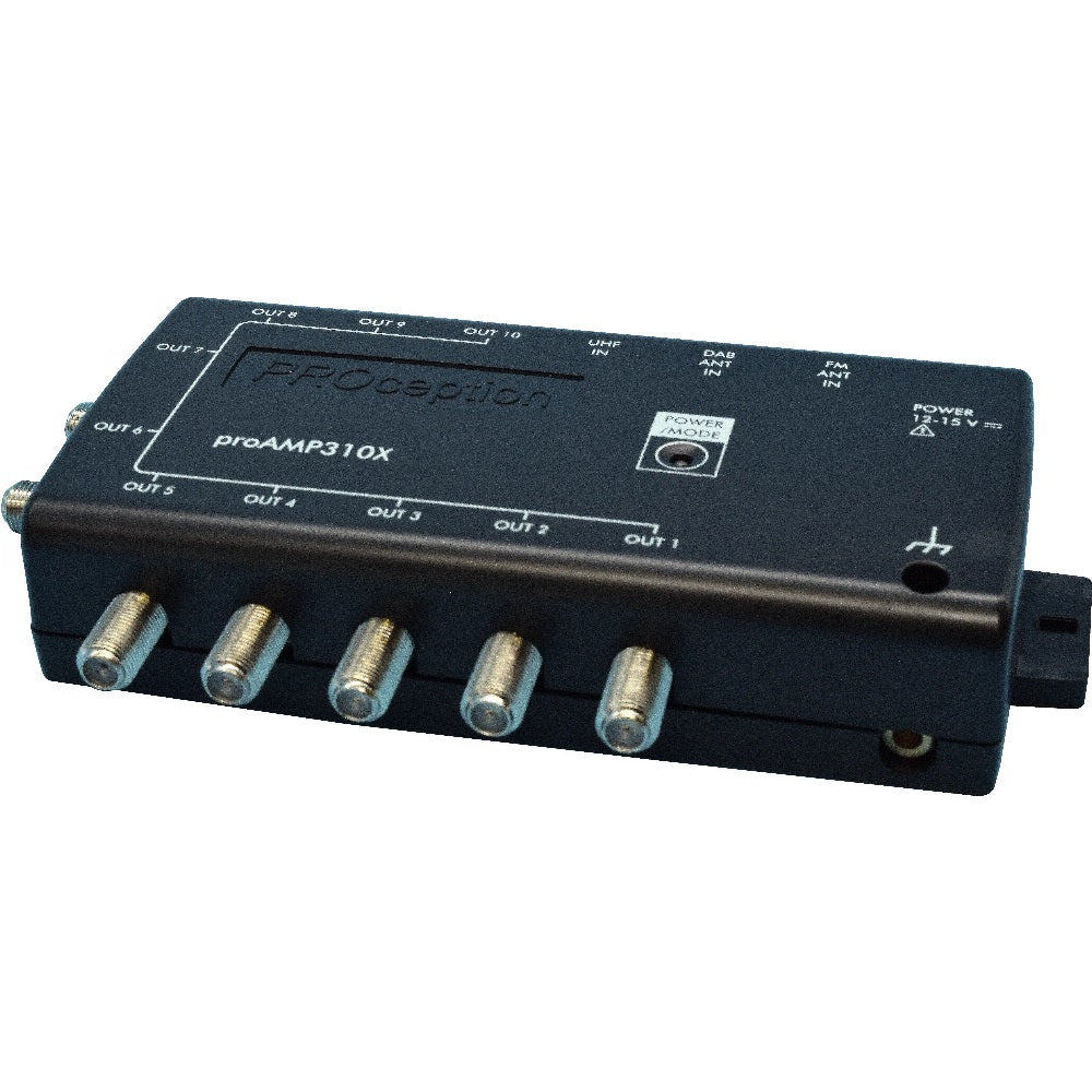 PROception 10 Way Dual Mode Amplifier (X-Series) with Return Path; 3 In 10 Out - PROAMP310X