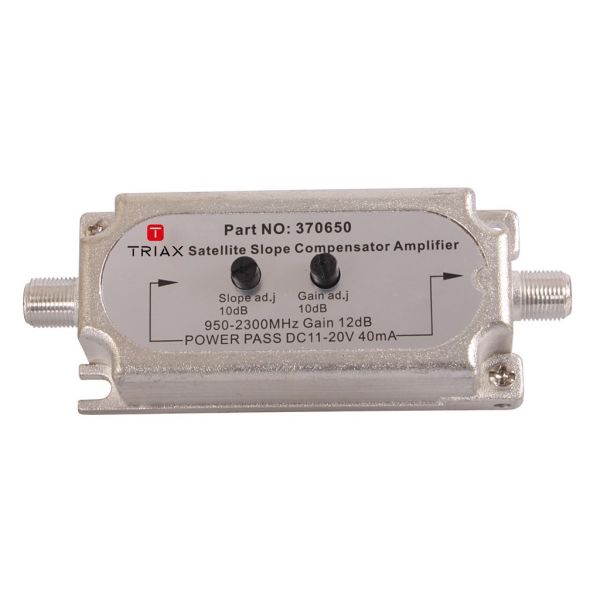 Triax Satellite Slope Amplifier - 370650