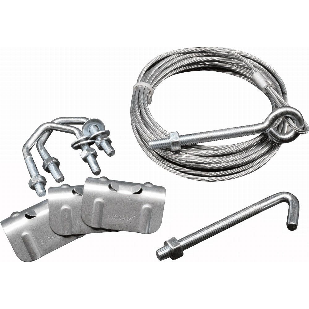 Small Lashing Repair Kit with Small V Bolts - Green Bag