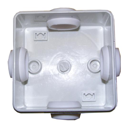IP55 Junction Box  80 x 80 x 50mm - White