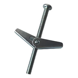 Plasterboard Spring Toggle M5 X 50mm Bag 10
