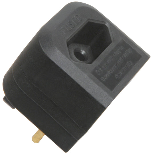BSA Europe Converter 2 Pin to 3 Pin Plug