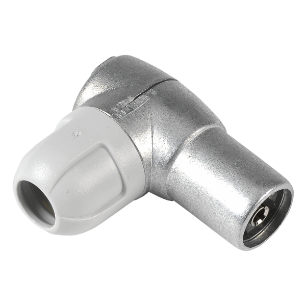 IEC Right Angle Connector Shielded - Female