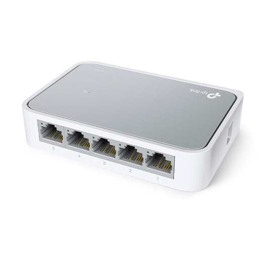 TP-Link TL-SF1005D 5 Port 10/100Mbps Network Desktop Switch