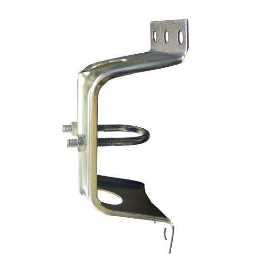 Pressed Caravan/Boat Bracket & Clamp