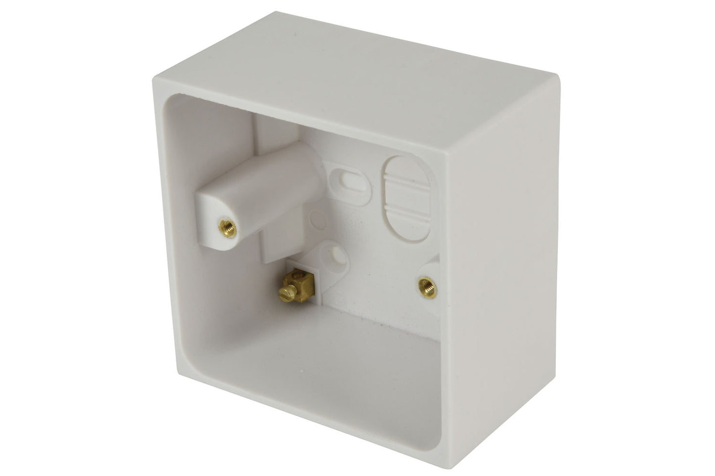 1 Gang 40mm Single Pattress Box