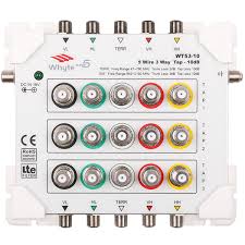 Whyte 5 Wire 3 Way Tap 10dB - WT53-10