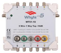 Whyte 5 Wire 1 Way 10dB Tap - WT51-10