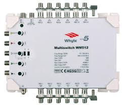 Whyte 5 Wire 12 Way Multiswitch - WM512