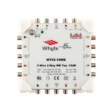 Whyte 5 Wire 2 Way Tap 10dB Wide Band / SkyQ - WT52-10WB