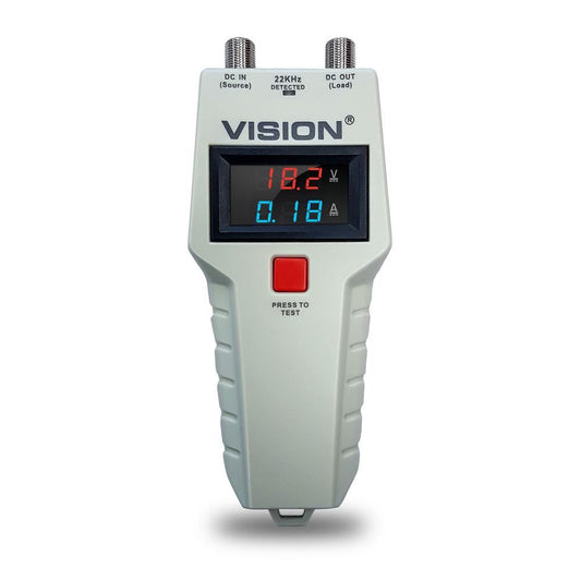 VISION V18-310 TV Satellite IRS dSCR Multi Meter DC Power Tester UK