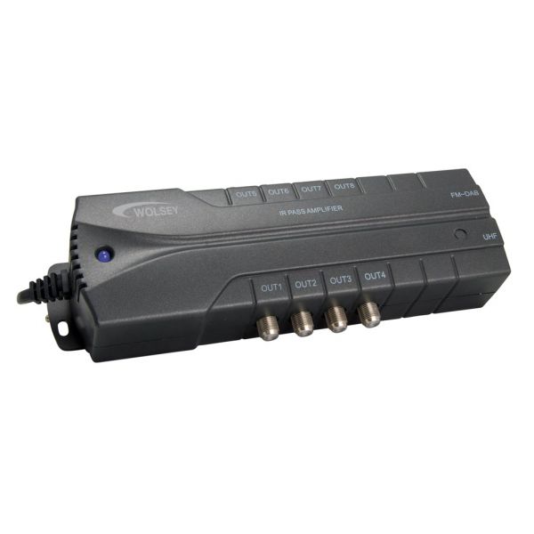 Wolsey LTE 8 Way IR Pass Amplifier - 334024