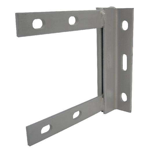 6" x 6" Welded Wall Bracket Painted
