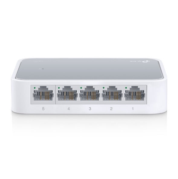 TP-Link TL-SF1005D 5 Port 10/100Mbps Network Desktop Switch