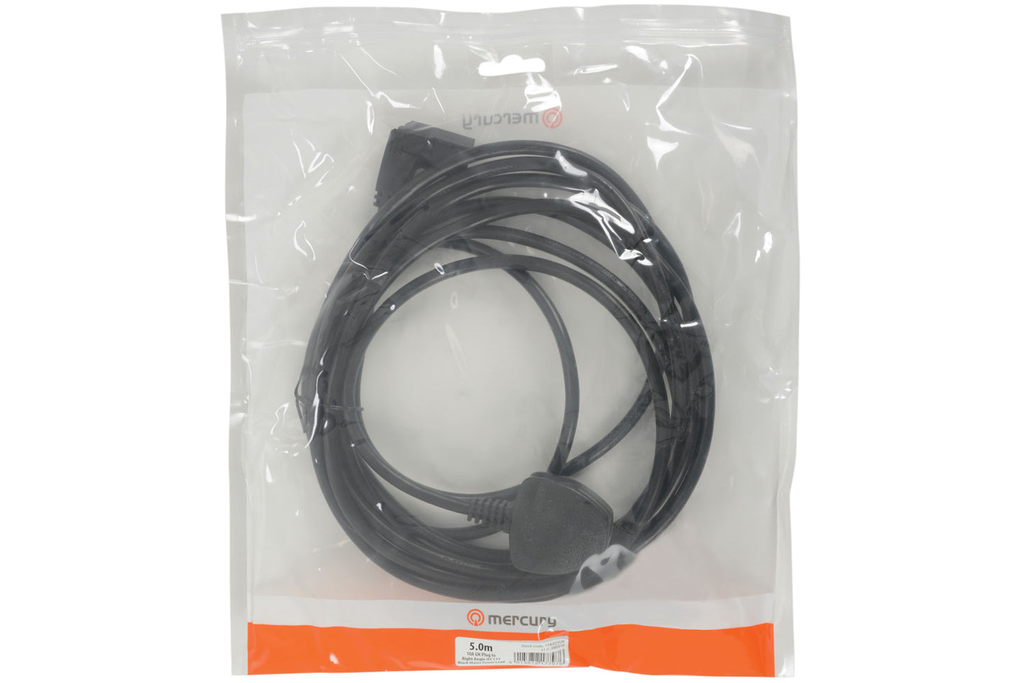 5m EIC Kettle Lead Right Angle Plug 10A