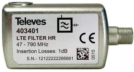 Televes 4G/5G Filter Indoors