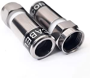 Cablecon Compression F Connector for Type RG59 - 3.9