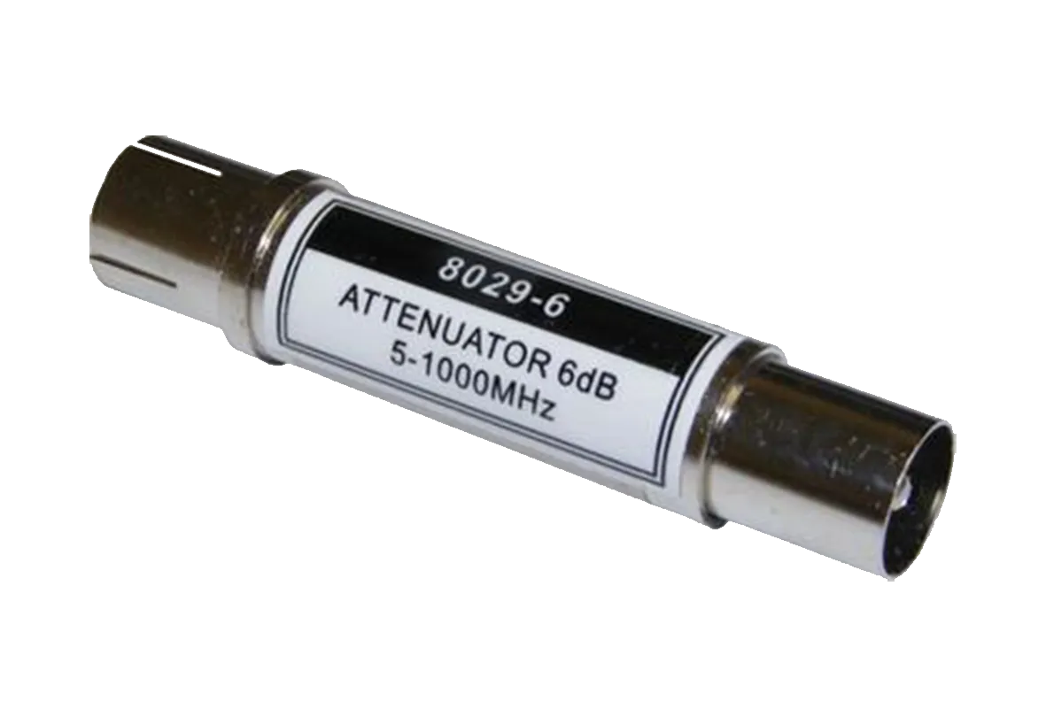 6dB IEC Type Attenuator (5-1000MHz)