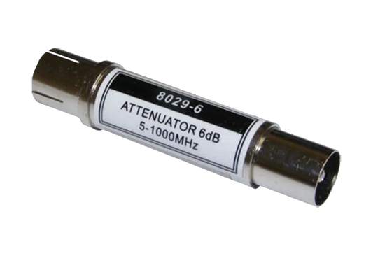 6dB IEC Type Attenuator (5-1000MHz)