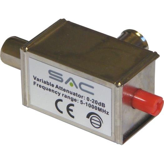 0-20dB IEC Type Variable Attenuator (5-1000MHz)
