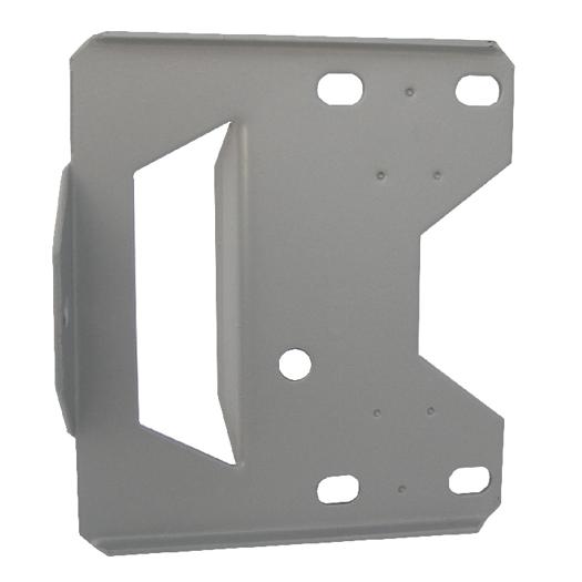 6" Pressed Chimney Bracket Painted