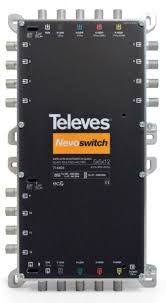 Televes NevoSwitch 5x12 Multiswitch - 714414
