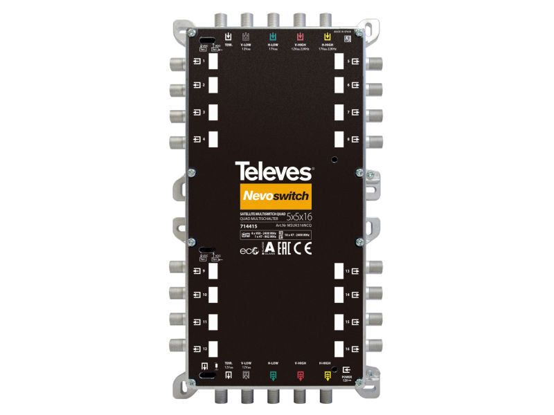 Televes NevoSwitch 5x16 Multiswitch - 714415