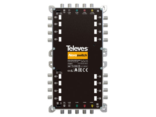 Televes NevoSwitch 5x16 Multiswitch - 714415