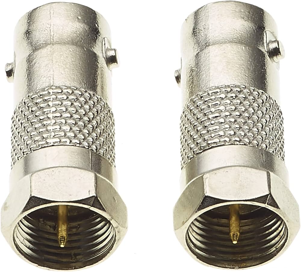 BNC Female to F Male Connector