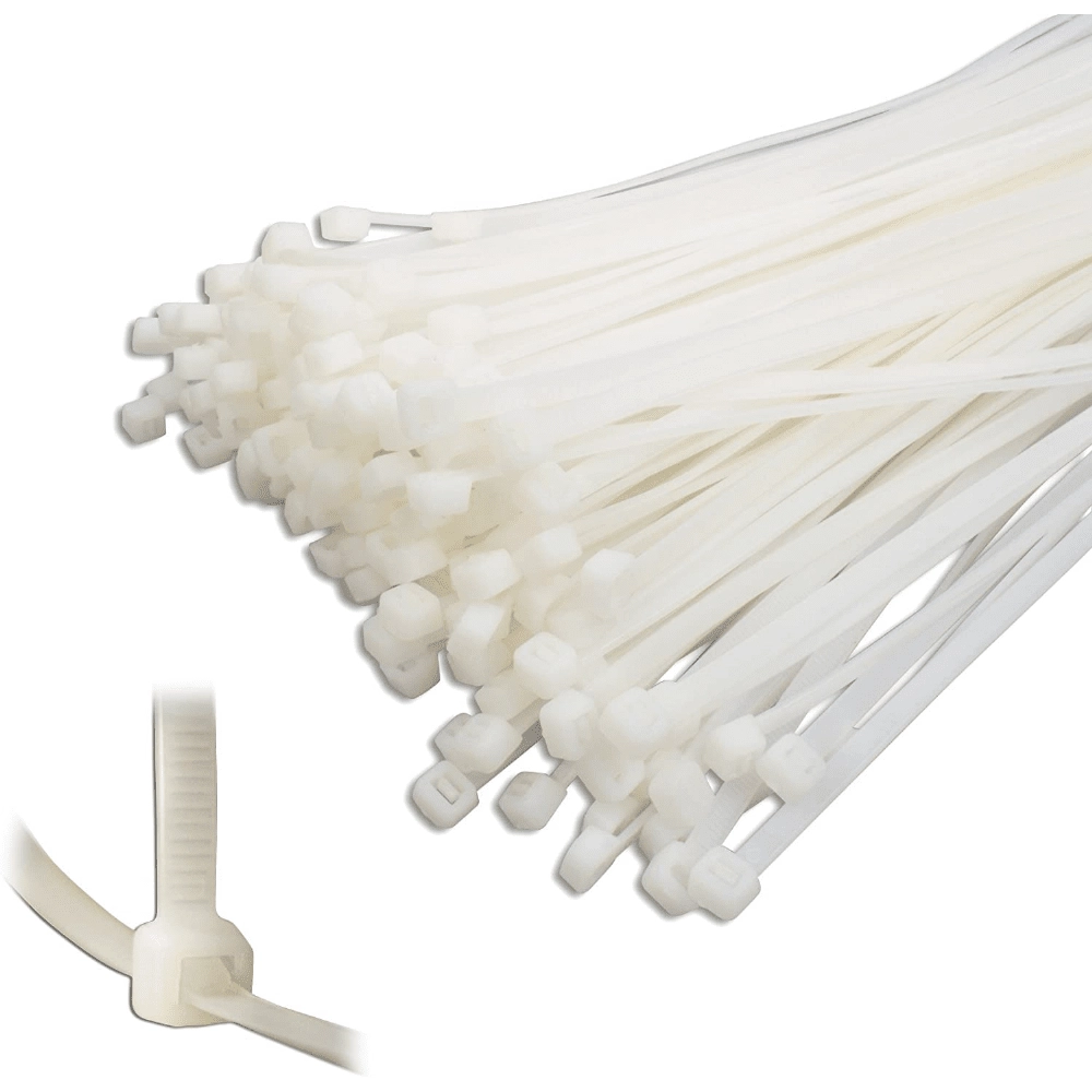 Cable Tie 4.8mm x 200mm NATURAL